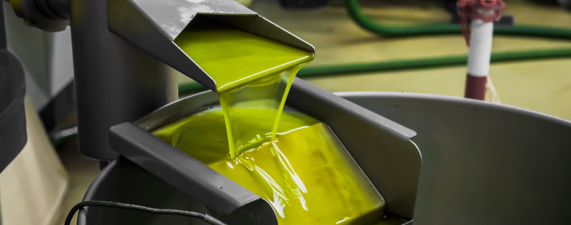 Máquina para el último proceso de la producción de aceite